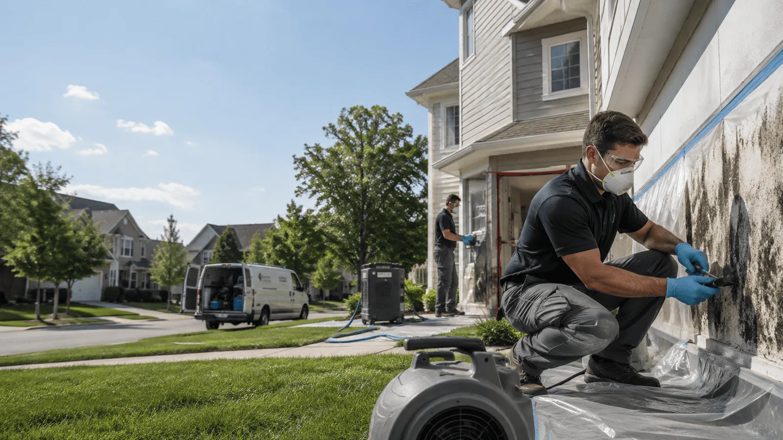 Mold Inspection company in Mcintyre, GA